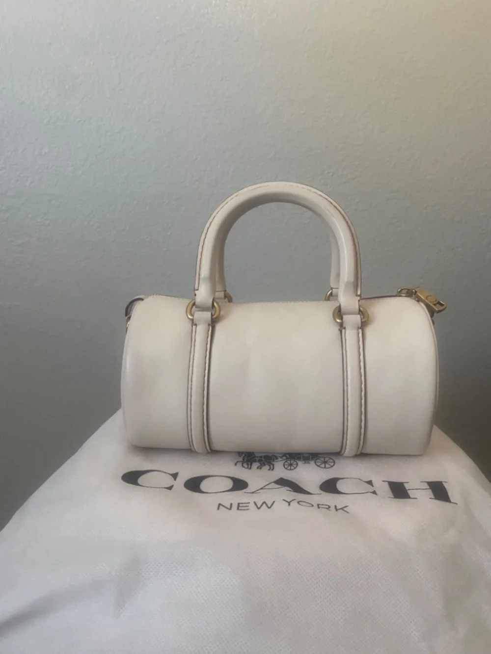 Coach 1941 Barrel Bag